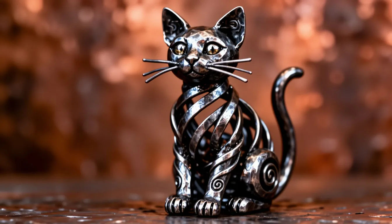 Фигурка "Кот"